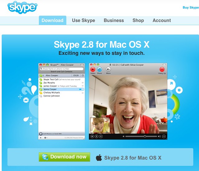 skype for mac 10.6 8 free download